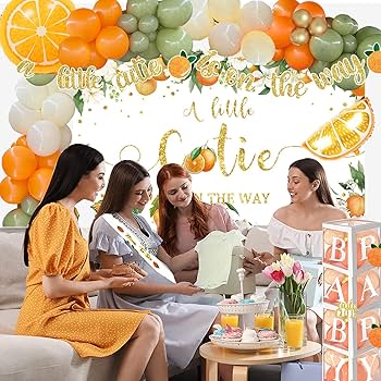 Milk‐tree♡ Amazon.com: Hombae Little Cutie Baby Shower Decorations